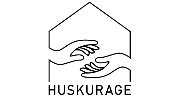 Huskurage logga