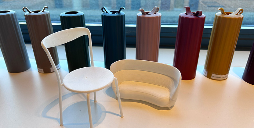 Design och produkter från Materia i Tranås