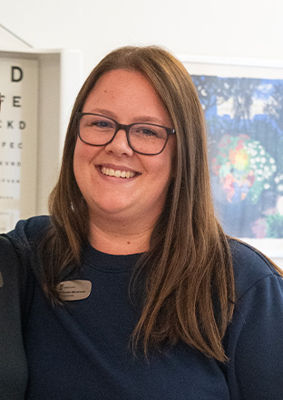 Emelie Mårtensson, skolsköterska på Junkaremålsskolan