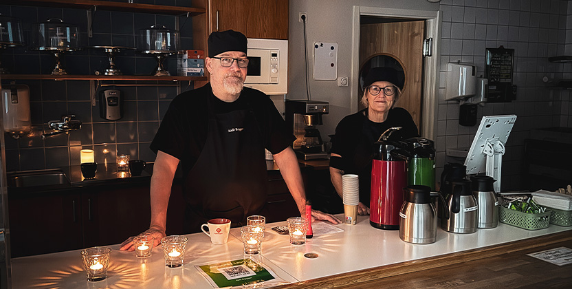 personal cafe bryggan strömavbrott
