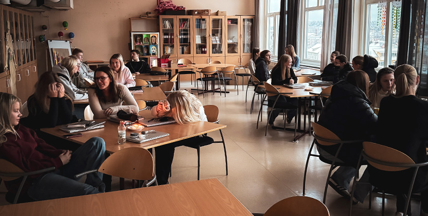 elever strömavbrott