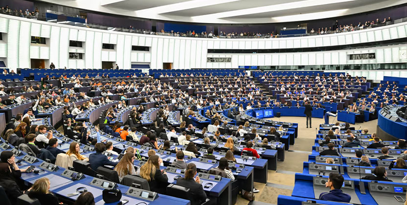 Parlamentet Strasbourg