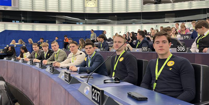 Parlamentet Strasbourg