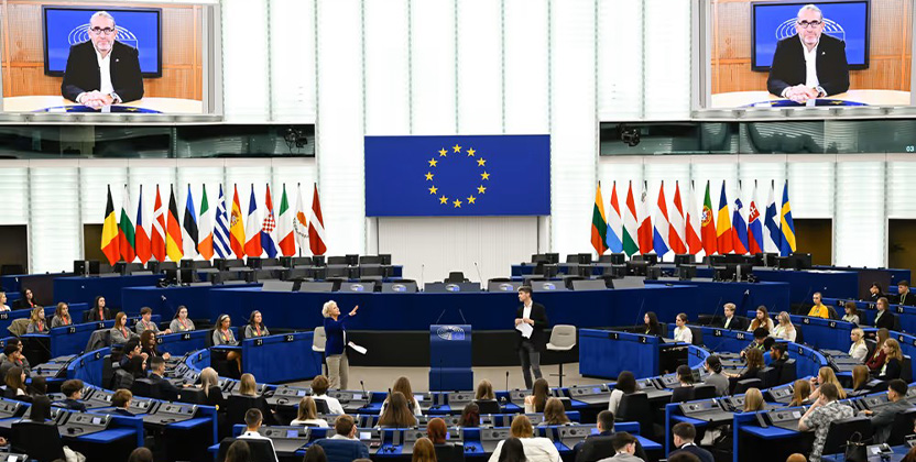 Holavedsgymnasiet Euroscola Parlamentet