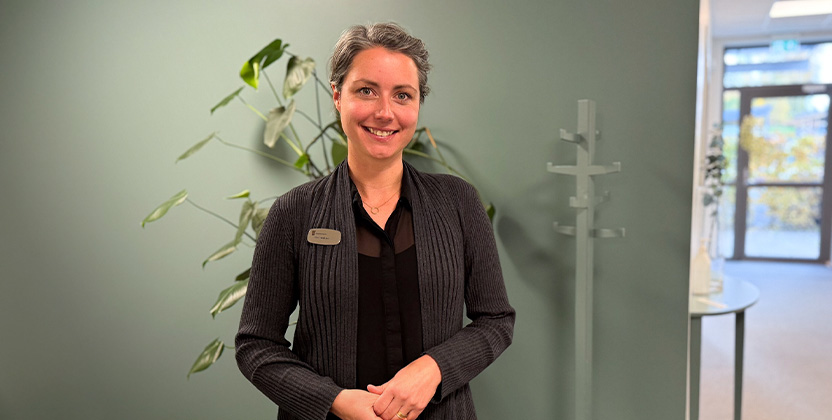 Elin Hedblad, verksamhetsutvecklare i Tranås kommun