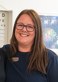 Emelie Mårtensson, skolsköterska på Junkaremålsskolan